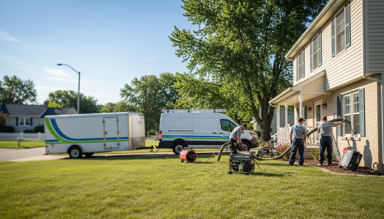 Flooded Basement Restoration And Cleanup With Repair in Dixon, MT near me